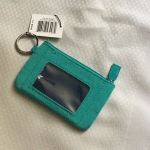 NWT Vera Bradley zip ID case